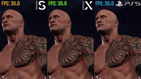 WWE 2K22 Xbox Series S vs. Series X vs. PS5 Comparison | Loading ...