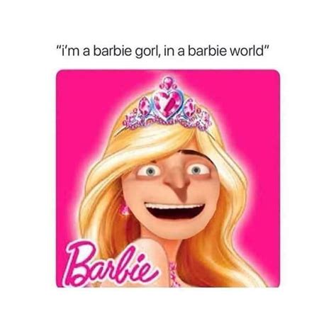 Barbie Gorl : r/memes