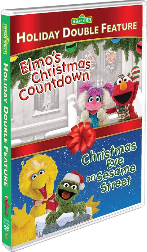 Buy Sesame Street Holiday Double Feature: Elmo's Christmas Countdown ...