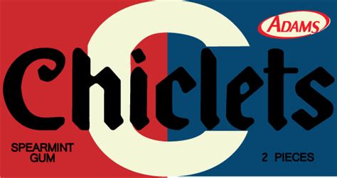 Chiclets Logo - LogoDix