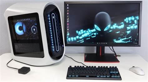 Alienware Aurora R15 Gaming PC Review: Re-Designed For Peak Performance | HotHardware