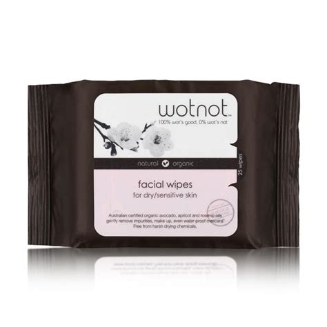 Natural Face Wipes for Dry and Sensitive Skin 25pk - Living Balance