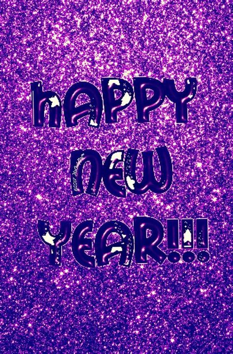 Purple Happy New Year Wallpapers - Wallpaper Cave