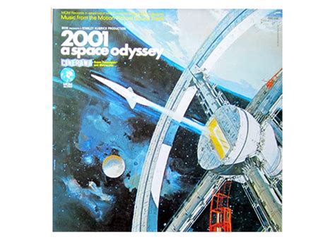 2001: A Space Odyssey soundtrack (vinyl/CD/download) - Film and Furniture