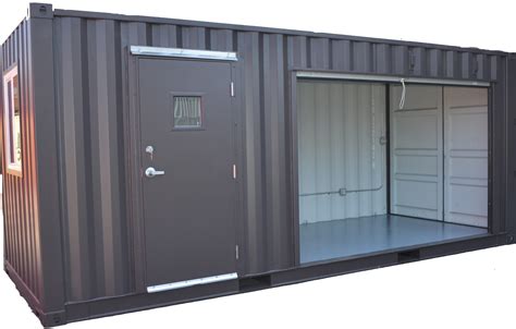 Shipping Container Doors & Windows: Roll Up & Awnings - Interport