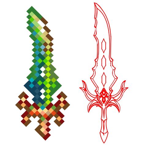 As promised, I've begun to illustrate more swords! Here's a sneak peek at the Terra Blade. : r ...