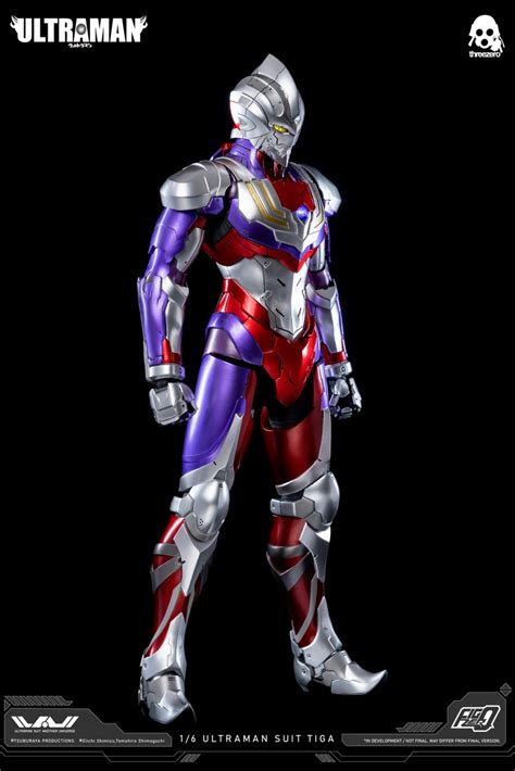 NEW PRODUCT: Threezero: 1/6 "Ultraman Mobile"-TIGA Ultraman Tiga Action ...