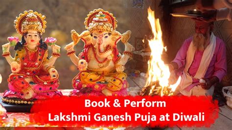 Book and Perform Lakshmi Ganesh Puja Online at Diwali - Pratyangira Siddhi