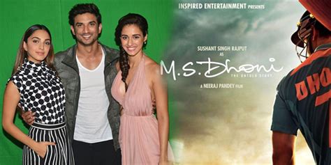 MS Dhoni Movie's Star Cast In Beautiful Dresses During Release & Promotion