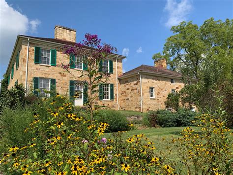 Road Trippin with Truda: Adena Mansion & Logan Elm - Ohio History ...