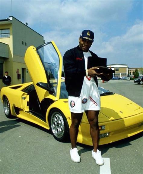 Mike Tyson Reminisces About His Fast Cars, Like His Yellow Lamborghini Diablo - autoevolution