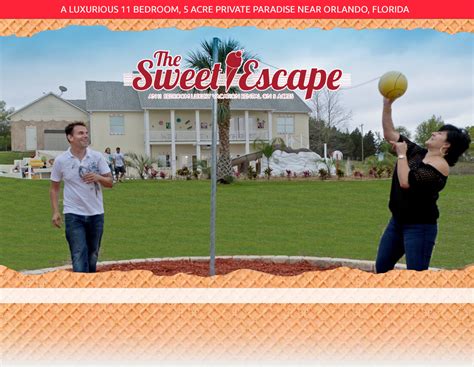 The Sweet Escape - Tetherball Court