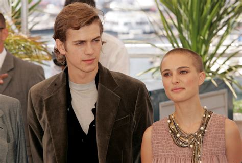 'Star Wars': Behind-the-Scenes Photo of Natalie Portman and Hayden Christensen 'Looks Like a ...