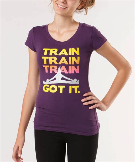 Train Train Train Soft Tee | RibbonSport