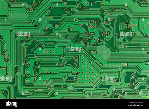 Close up of the green circuit board Stock Photo - Alamy