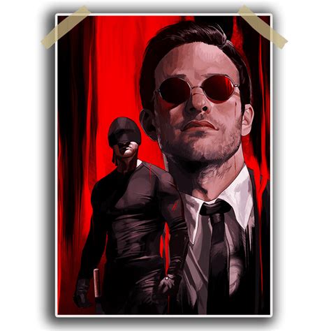 Daredevil Single Poster | 13×19 inches | 300 GSM | Laminated – Drapster