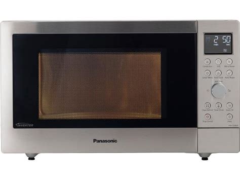 Panasonic NN-CD58JSBPQ review | Freestanding Combi Turntable Microwave ...