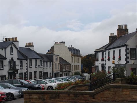 The pretty town of Melrose, Scottish Borders | Scotland travel, Scotland, Borders