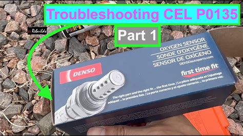 How to troubleshoot Engine Check Light P0135 - Part 1 - YouTube