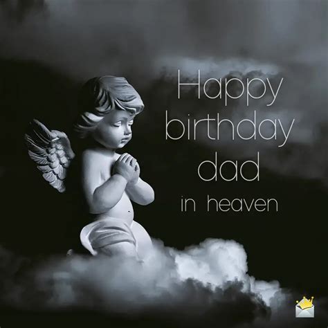 Happy Birthday Dad In Heaven Images - Printable Template Calendar