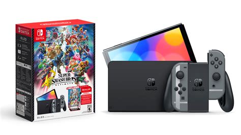 Nintendo Announces Brand New Switch OLED Bundle Ready for Black Friday