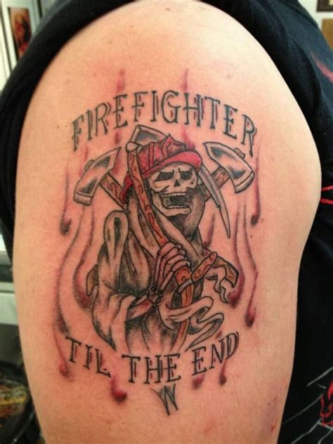 1000+ images about Firefighters (Tattoos) on Pinterest | Skin tear ...