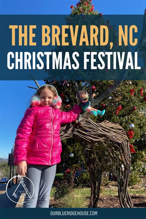 The Brevard NC Christmas Festival - Our Blue Ridge House