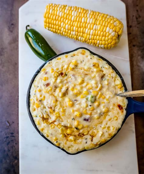 Southwest Creamed Corn – Modern Honey