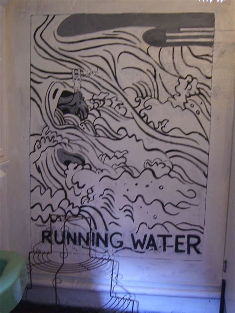 Running Water - Unisex washroom decor - The Commoner | Flickr