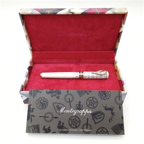 Montegrappa - Game of Thrones - Stark - Rollerball - Catawiki