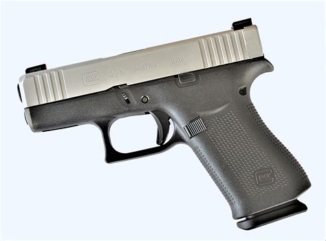 Hands On Review of the Glock 43X - The Shooter's Log