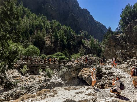 Samaria Gorge National Park - The Athenian Girl