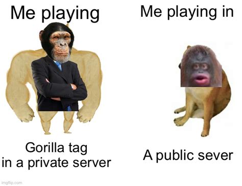 Gorilla tag - Imgflip