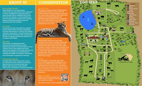 Zoo Brochure on Behance