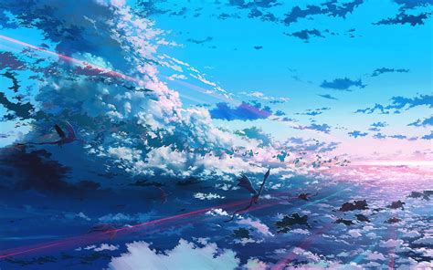 Top 999+ Anime Cloud Wallpaper Full HD, 4K Free to Use