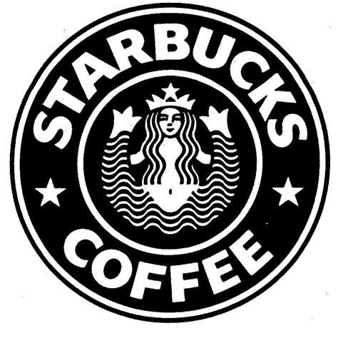 Starbucks Logo Drawing at GetDrawings | Free download