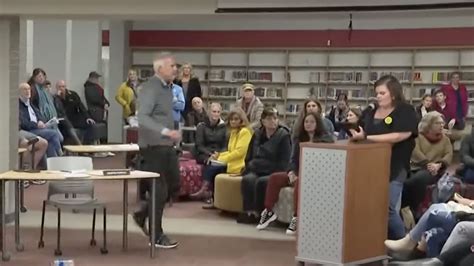 Book Ban Vote Unleashes Mayhem at Spring Lake Michigan School Board Meeting