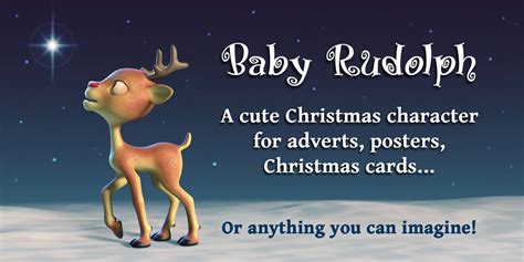 Baby Rudolph now on Sketchfab - Finished Projects - Blender Artists Community