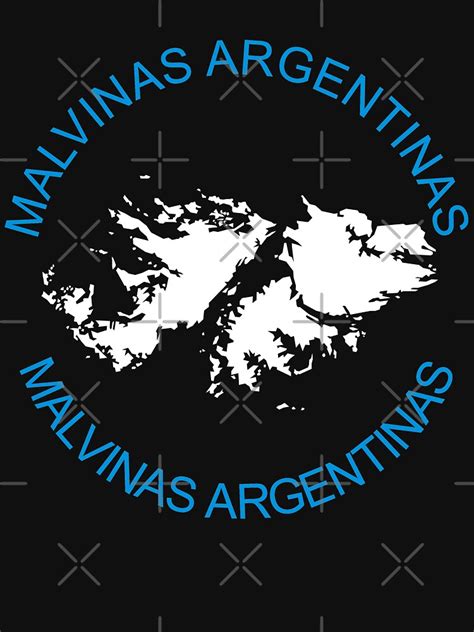 "Malvinas Argentinas" T-shirt by Rockwell47 | Redbubble