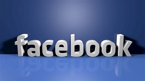 Facebook Logo 3D - High Definition Wallpapers - HD wallpapers