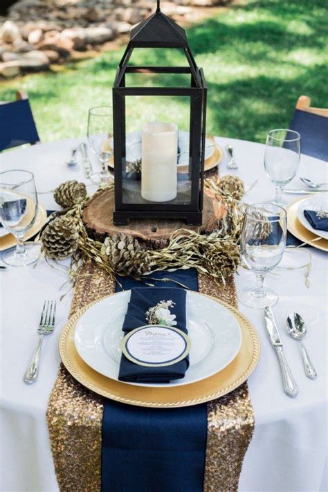 20+ Royal Blue And Gold Centerpiece Ideas – The Urban Decor