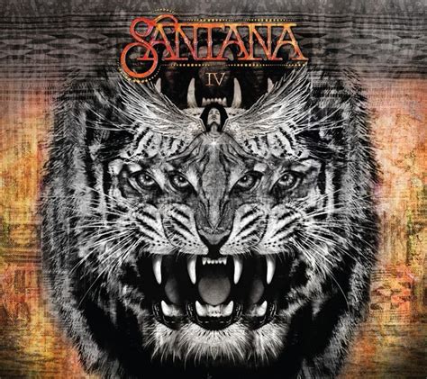 Santana's 2016 release "Santana IV" | Album covers, Santana