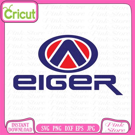 Eiger Vector, Eiger Svg, Eiger Logo Svg, Svg Files, Cricut, - Inspire Uplift