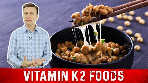 The Best Vitamin K2 Foods| Dr. Berg