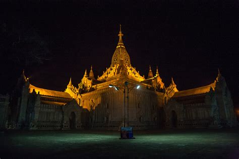 Ananda Temple , Bagan , Myanmar on Behance