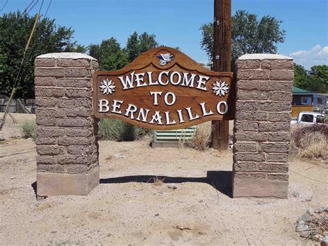 Geographically Yours Welcome: Bernalillo, New Mexico