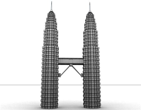 Twin Tower KLCC by mody8king on DeviantArt