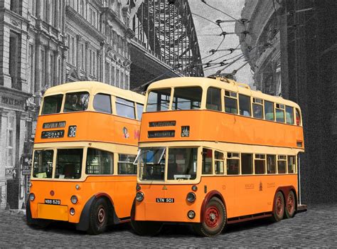 Newcastle Trolleybuses Reunited!