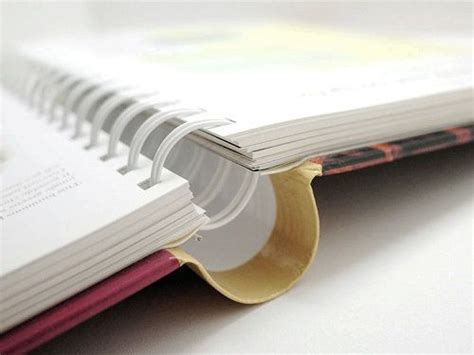 hidden wire-o binding. soft cover | Book binding diy, Book binding, Bookbinding