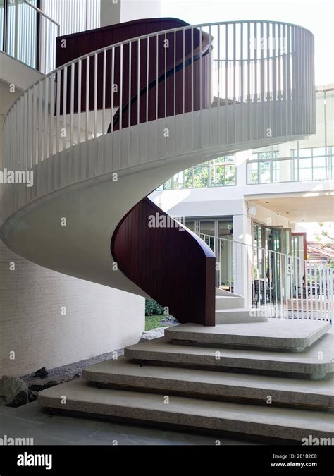 Steps with spiral staircase background, stock photo Stock Photo - Alamy